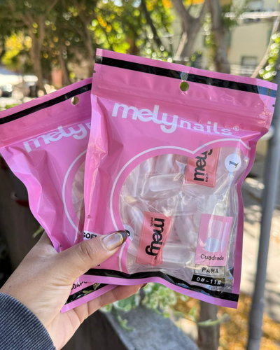 Tip soft gel en bolsa pre limado Mely