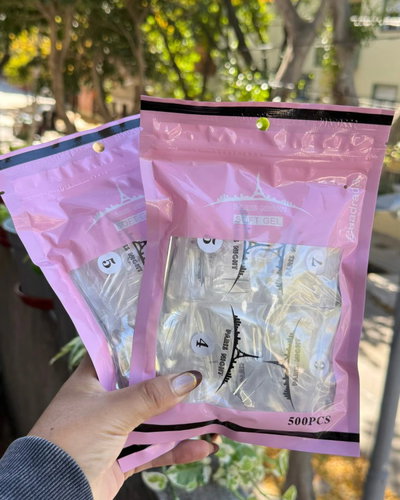 Tip en bolsa rosa sin limar Paris Nigth