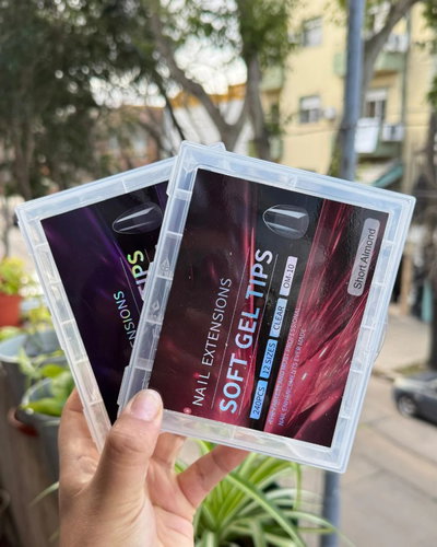 Tip soft gel genérico 240 PCs
