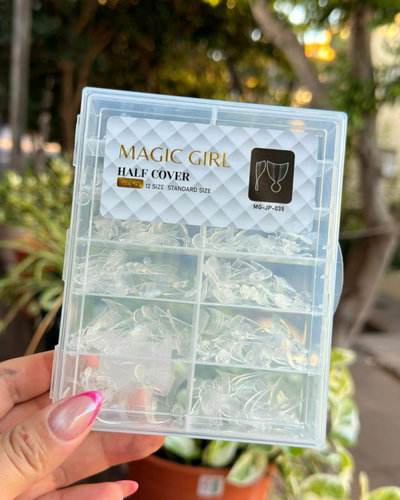 Tip soft gel para sistema híbrido