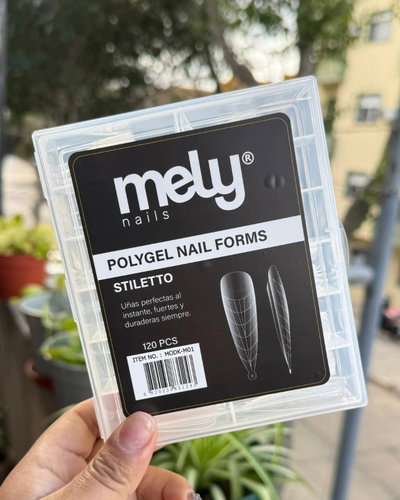 Cápsula dual stiletto Mely