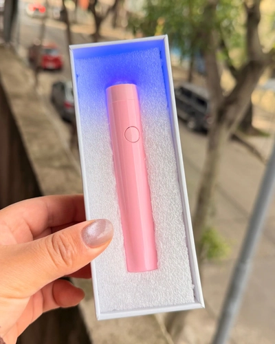 Cabina linterna UV lisa