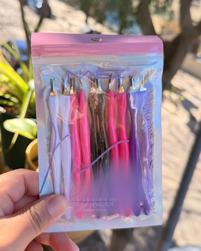 Pack de repujador para cuticulas 10pcs