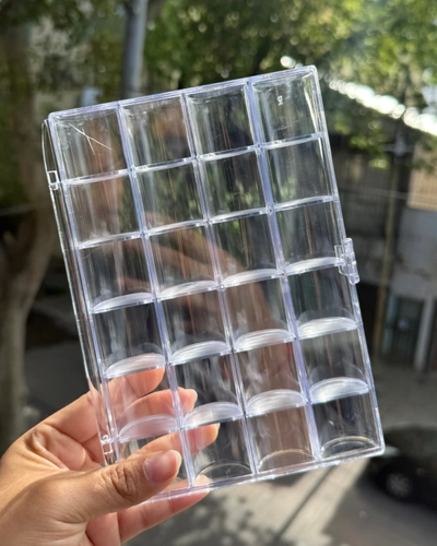 Organizador de strass