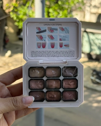 Paleta de color Nude uv led charm limit