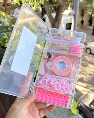 Kit de accesorios para pestañas