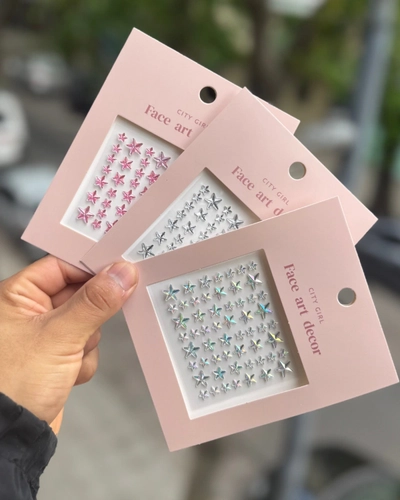 Strass para rostro estrella