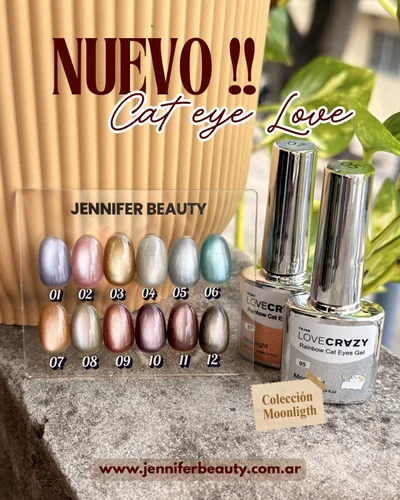 Colección Ojo de gato moonligth otoño love 