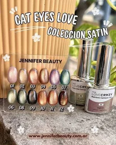 Colección Ojo de gato satin love