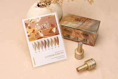 Coleccion Semi Rimera Dorado 8ml