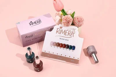 Colección Semi Rimera Tierra 8ml