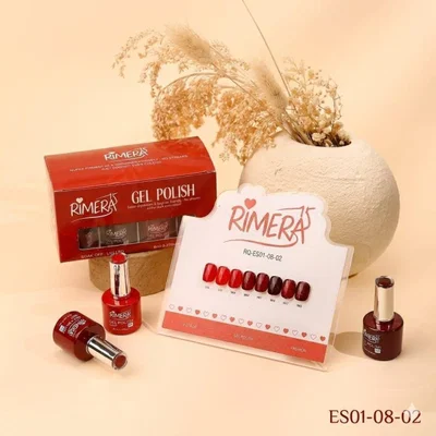 Colección Semi Rimera Rojos 8ml
