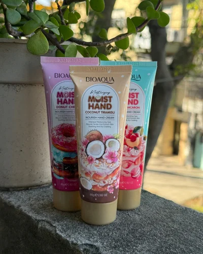 Crema hidratante de manos Bioaqua