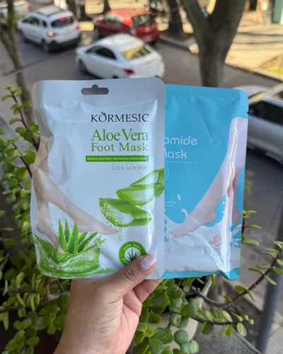 Mascarilla para los pies