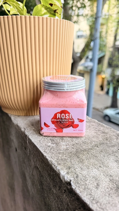 Exfoliante rose