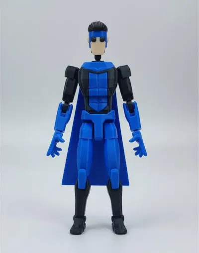 Mark original (traje azul)