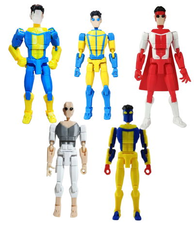 Combo x5 variantes Invincible a elección 