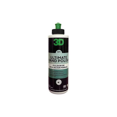 3D Ultimate Hand Polish Mini 236ml - Pulidor A Mano