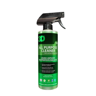 3D All Purpose Cleaner 500ml- APC Limpiador multipropósito