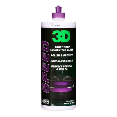 3D Speed 1L - Pulidor Todo En Uno