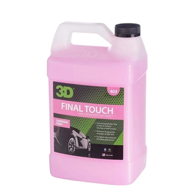 3D Final Touch - Quick detailer 4L