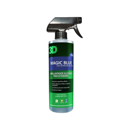 3D Magic Blue 500ml - Abrillantador Para Cubiertas