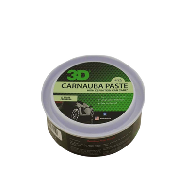 3D Paste Wax- Cera En Pasta Carnauba 312g