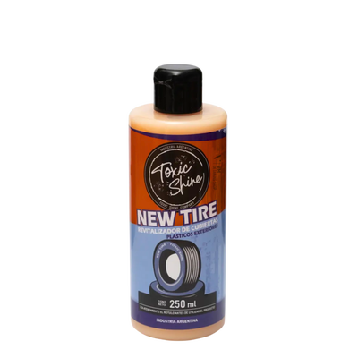 Toxic Shine New Tire 250ml - Acondicionador plásticos y cubiertas