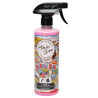 Toxic Shine Bubble Gum 600ml - Acondicionador