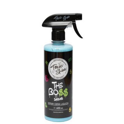 Toxic Shine The Boss 600ml - Sellador Hibrido/Booster
