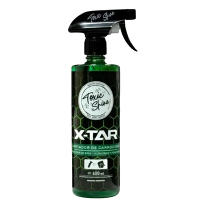 Toxic Shine X-tar 600ml - Removedor De Brea y Pegamento