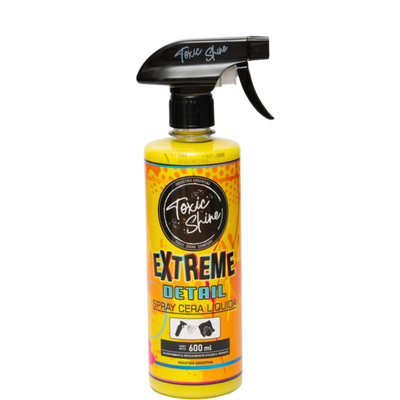 Toxic Shine Extreme Detail 600ml - Quick Detail Con Carnauba