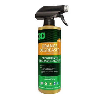 3D Orange Degreaser 500ml - Limpiador Multiuso 