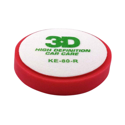 3D Pad Europeo 5" Rojo - Finish