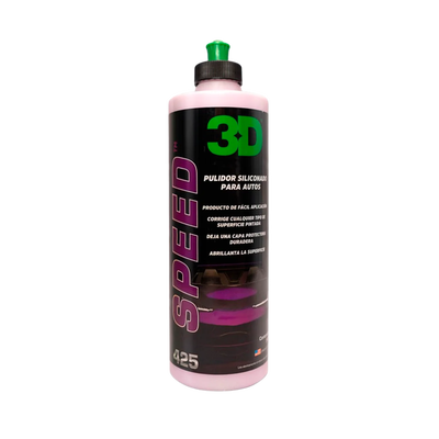 3D Speed 500ml - Pulidor Todo En Uno