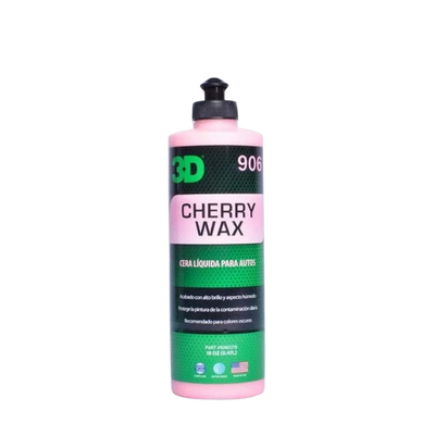 3D Cherry Wax 500ml - Cera Efecto Mojado