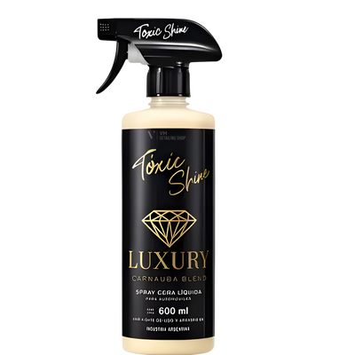 Toxic Shine Luxury Carnauba Blend 600ml - Cera Liquida