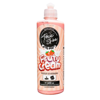 Toxic Shine Fruty Cream 600ml - Acondicionador