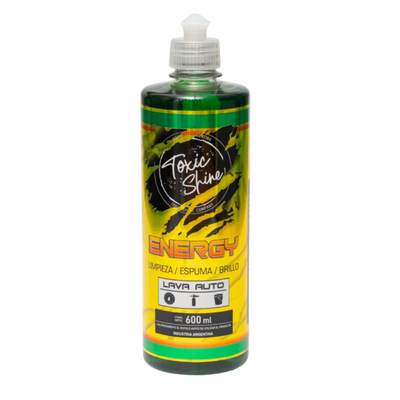Toxic Shine Shampoo Energy 600ml