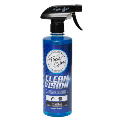 Toxic Shine Clean Vision 600 ml - Limpia Vidrios