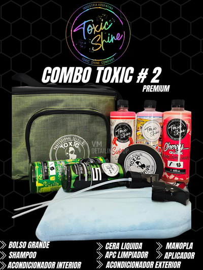 Combo Toxic Shine #2 - Premium