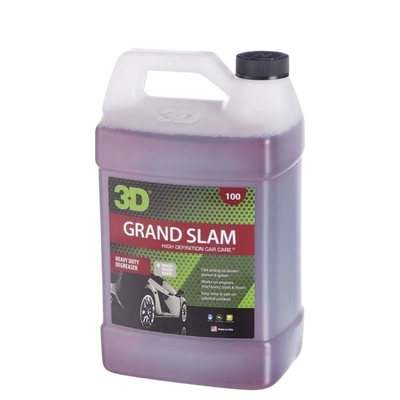 3D Grand Slam 4L - Desengrasante Para Motores