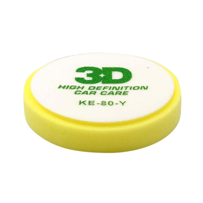 3D Pad Europeo 5"  Amarillo - Corte Abrasivo