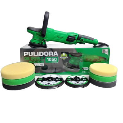 3D Pulidora Roto Orbital  L-37PRO