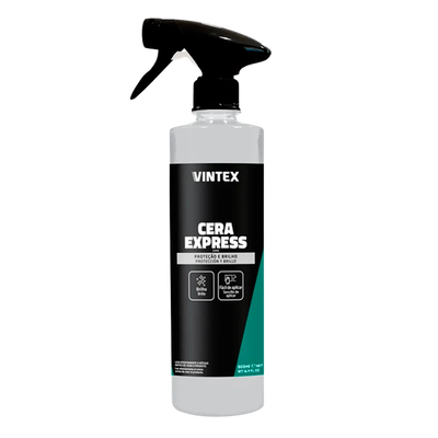Vintex Cera Express 500ml - Cera Rápida By Vonixx