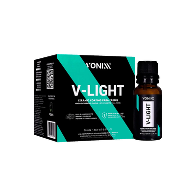 Vonixx V-Ligth 20ml - Sellador Ceramico Para Opticas