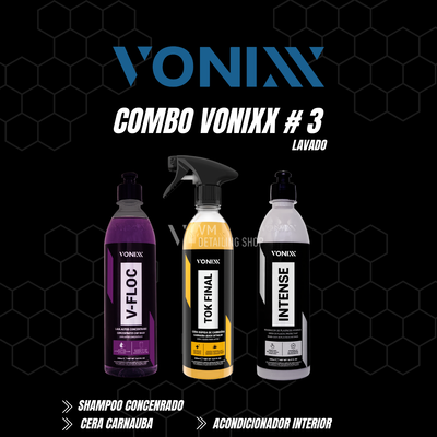 Combo Vonixx #3 - Lavado