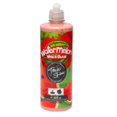 Toxic Shine Watermelon Wax and Glaze 600ml - Cera En Crema