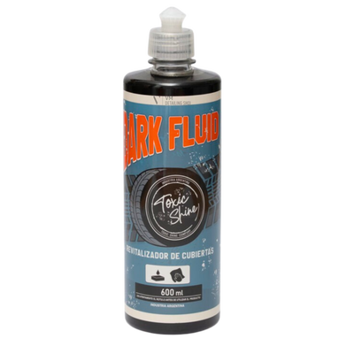 Toxic Shine Dark Fluid 600ml - Acondicionador de cubiertas y plásticos
