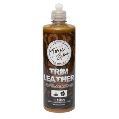 Toxic Shine Trim Leather 600ml - Acondicionador De Cueros